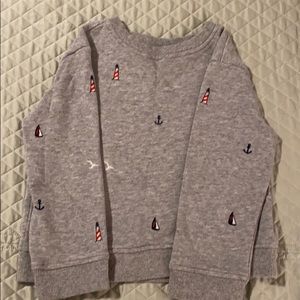 Janie and Jack boys sweatshirt size 4T